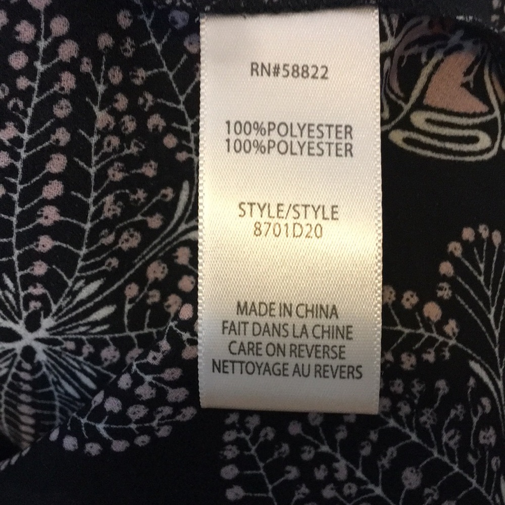 Max Studio kimono, Women's L, NWOT - Picture 8 of 9